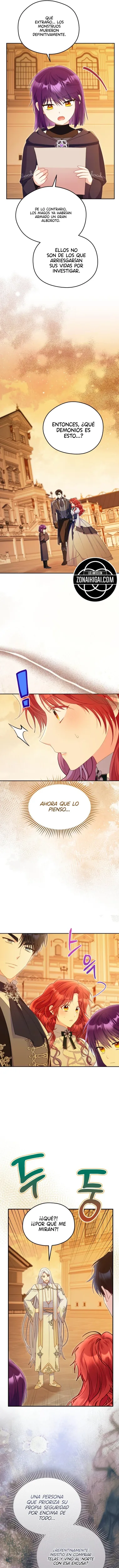 Siendo Una Villana Capturé El Corazón Del Gran Duque capítulo 119, página 15