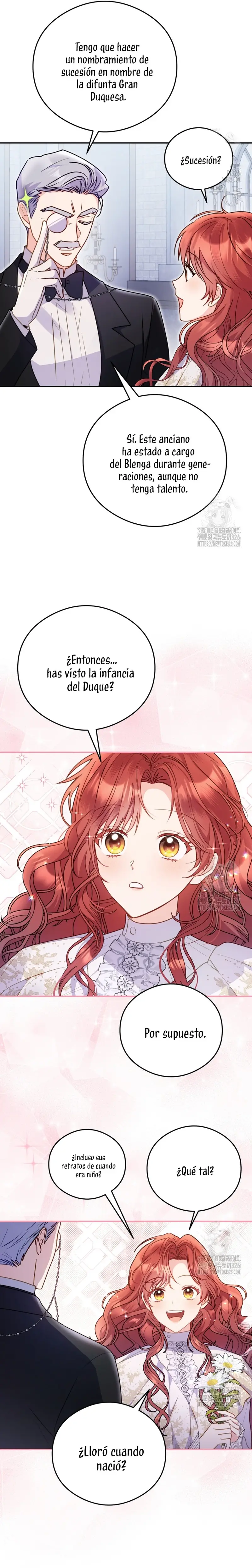 Siendo Una Villana Capturé El Corazón Del Gran Duque capítulo 12, página 5