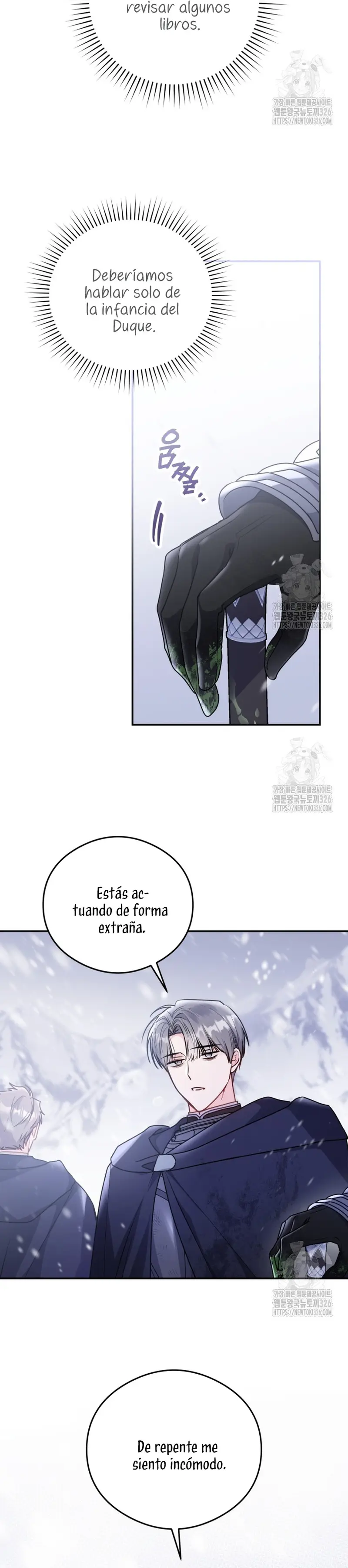 Siendo Una Villana Capturé El Corazón Del Gran Duque capítulo 12, página 7