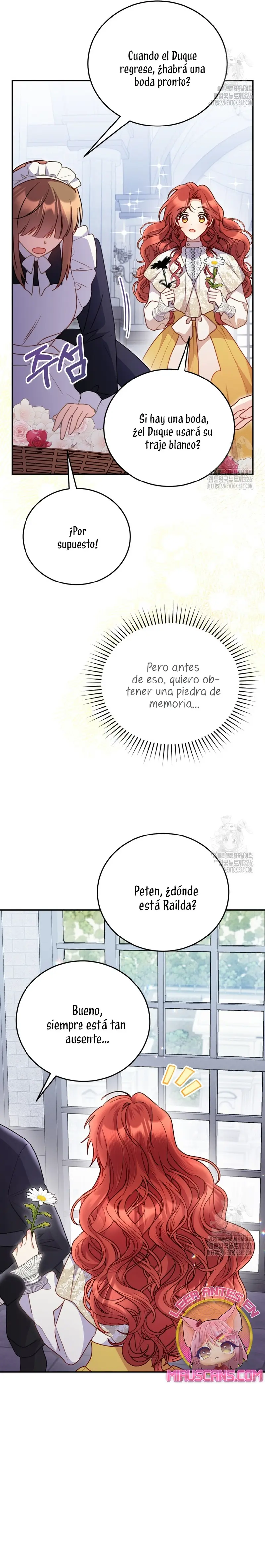 Siendo Una Villana Capturé El Corazón Del Gran Duque capítulo 12, página 11