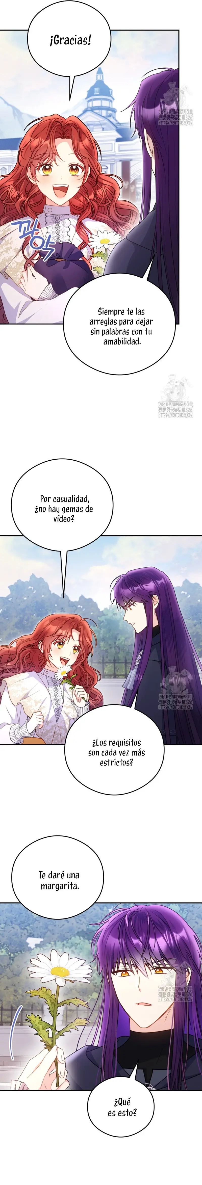 Siendo Una Villana Capturé El Corazón Del Gran Duque capítulo 12, página 16