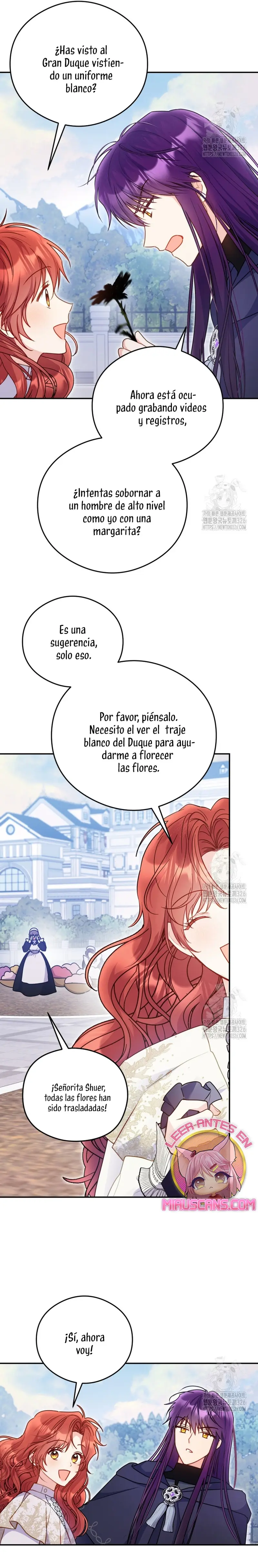 Siendo Una Villana Capturé El Corazón Del Gran Duque capítulo 12, página 18