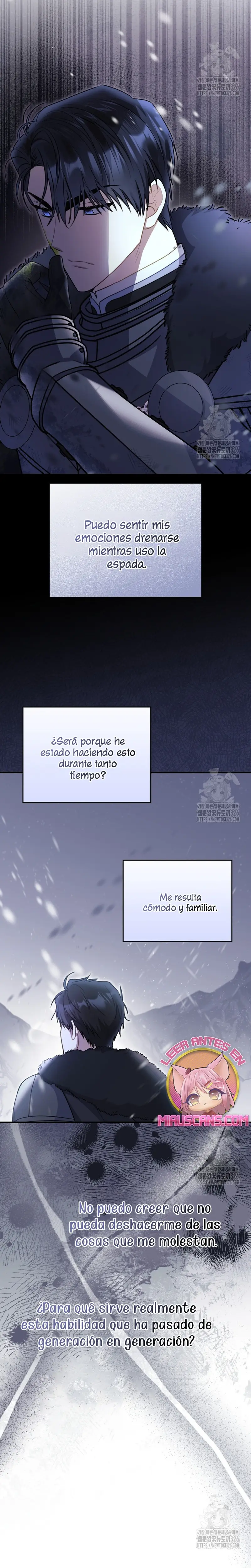 Siendo Una Villana Capturé El Corazón Del Gran Duque capítulo 12, página 21
