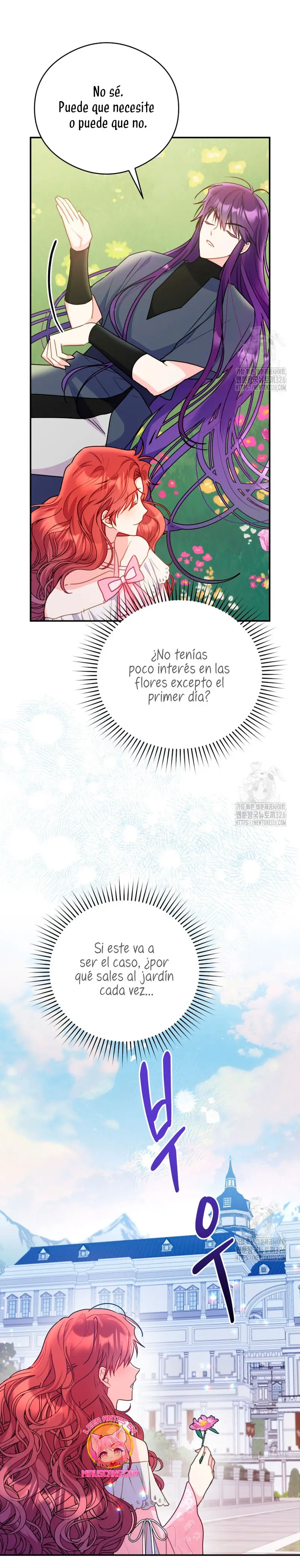 Siendo Una Villana Capturé El Corazón Del Gran Duque capítulo 13, página 4