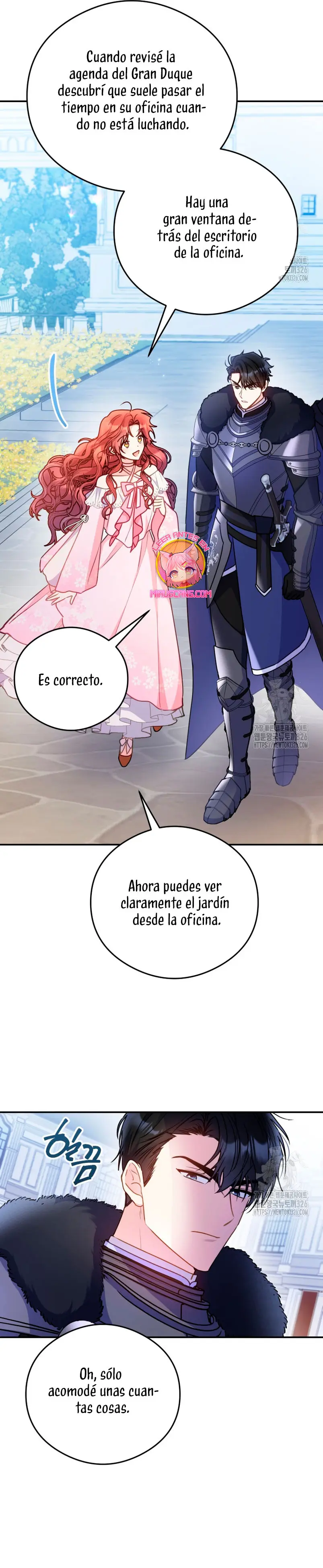Siendo Una Villana Capturé El Corazón Del Gran Duque capítulo 13, página 9