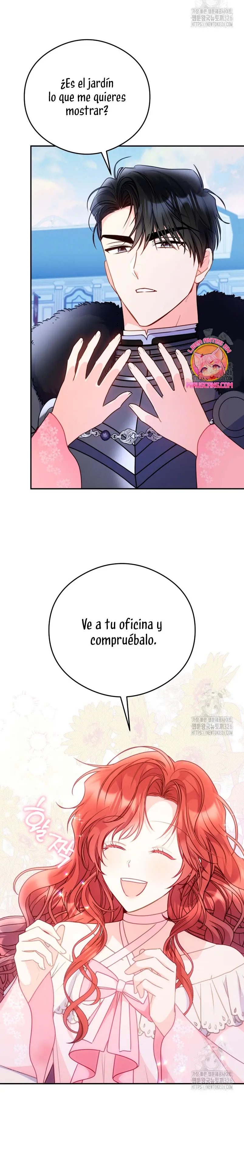 Siendo Una Villana Capturé El Corazón Del Gran Duque capítulo 13, página 13