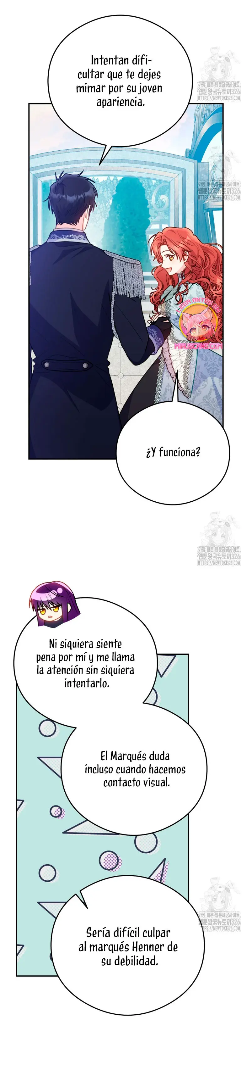 Siendo Una Villana Capturé El Corazón Del Gran Duque capítulo 13, página 27
