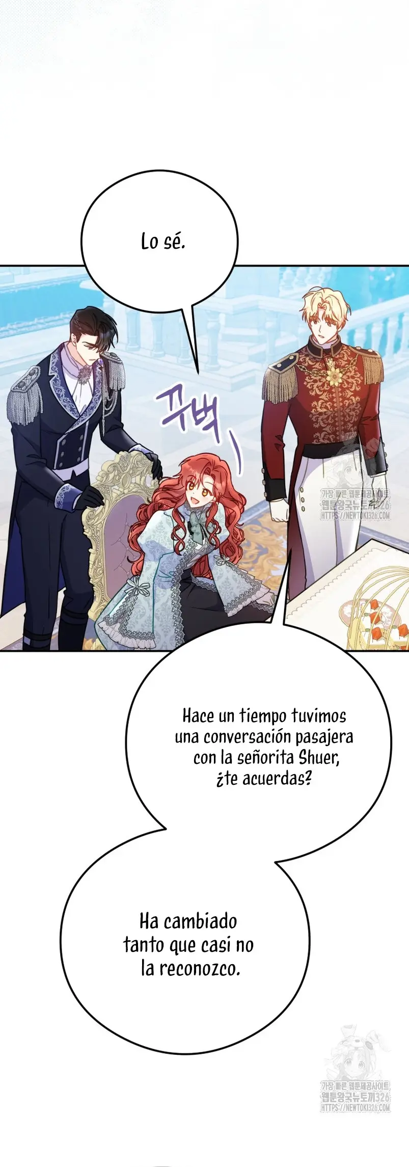 Siendo Una Villana Capturé El Corazón Del Gran Duque capítulo 14, página 27