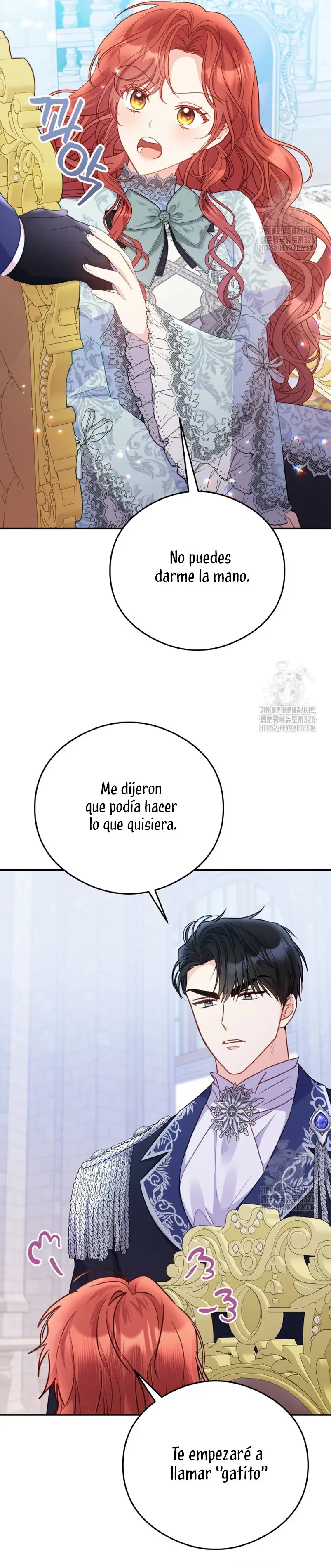 Siendo Una Villana Capturé El Corazón Del Gran Duque capítulo 14, página 34