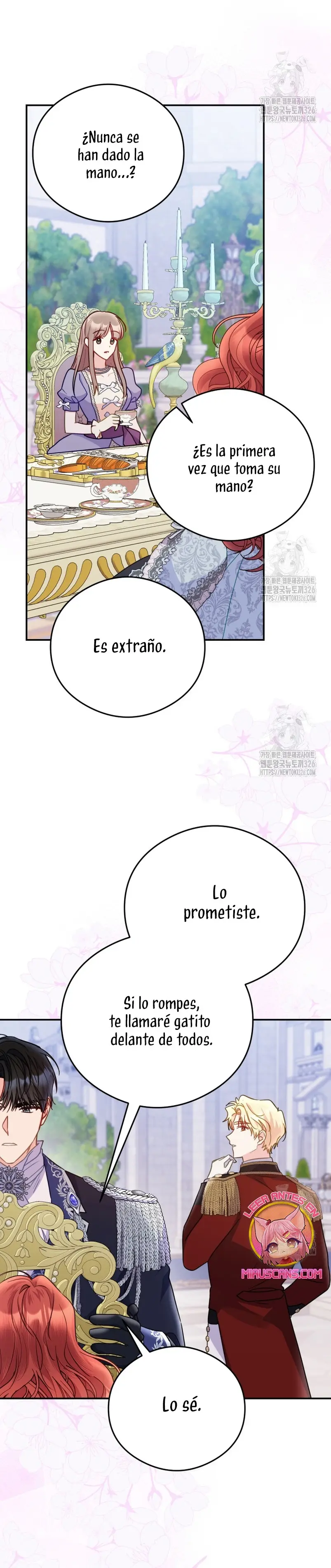 Siendo Una Villana Capturé El Corazón Del Gran Duque capítulo 14, página 35
