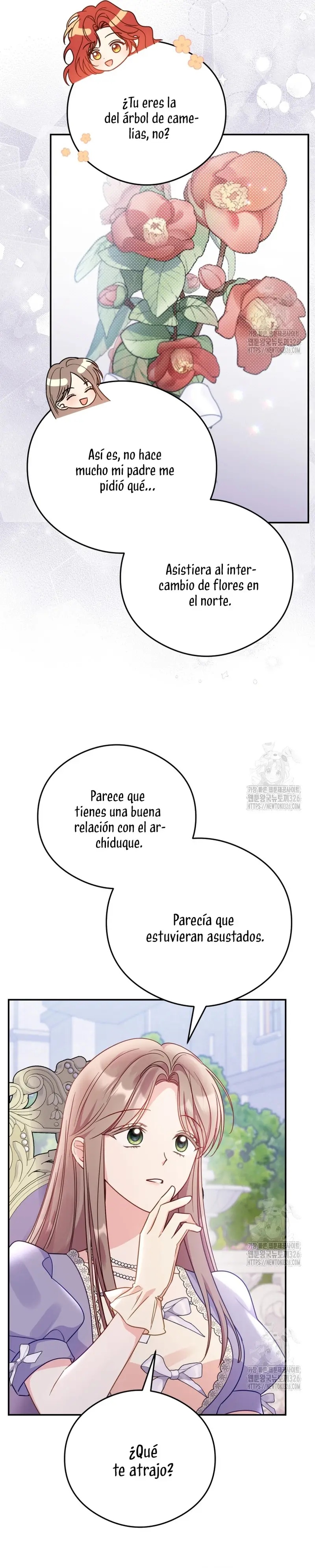 Siendo Una Villana Capturé El Corazón Del Gran Duque capítulo 15, página 2