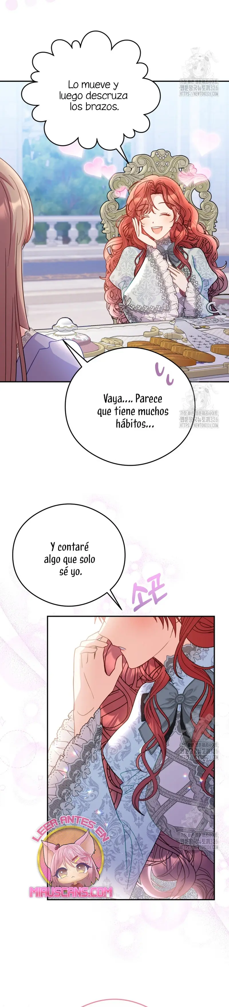 Siendo Una Villana Capturé El Corazón Del Gran Duque capítulo 15, página 4