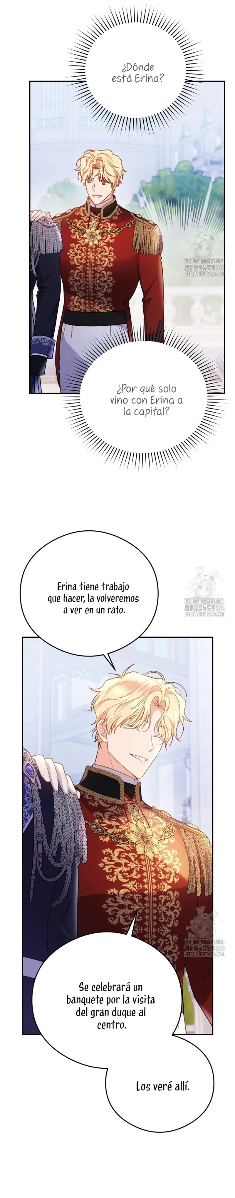 Siendo Una Villana Capturé El Corazón Del Gran Duque capítulo 15, página 7