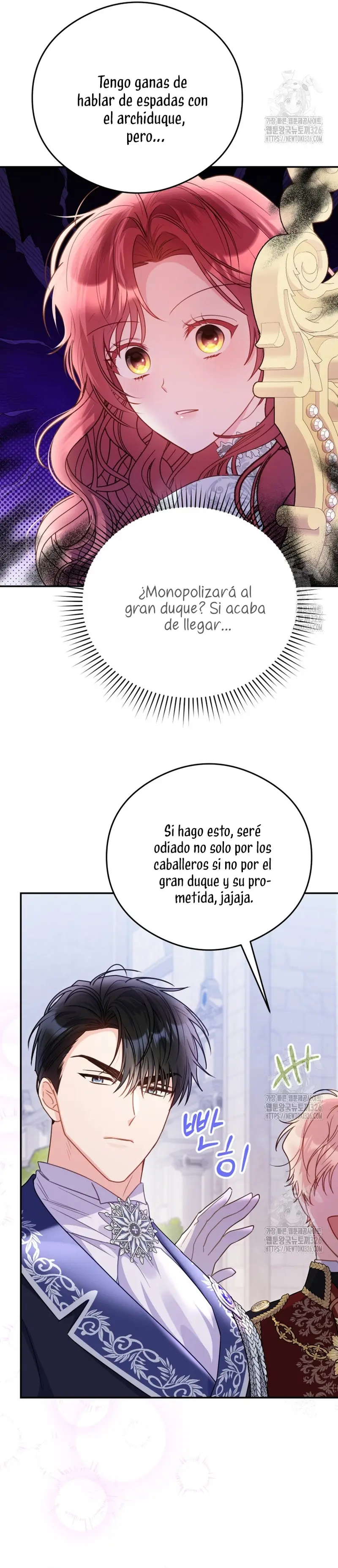 Siendo Una Villana Capturé El Corazón Del Gran Duque capítulo 15, página 8