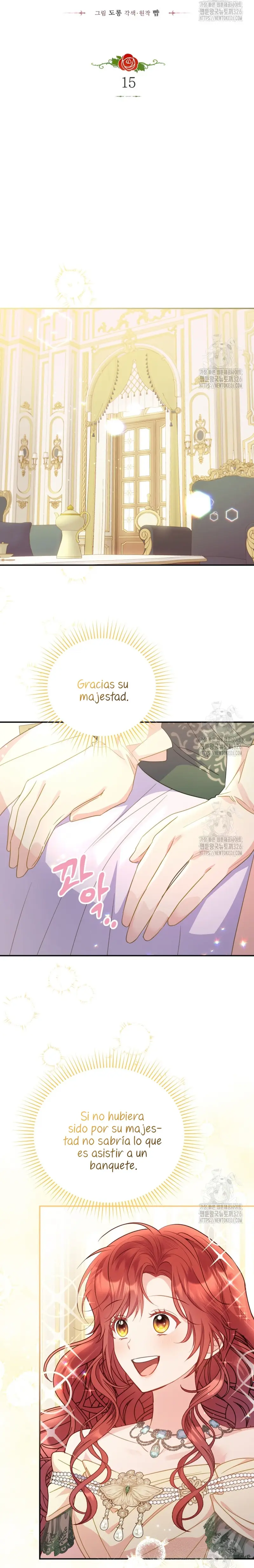 Siendo Una Villana Capturé El Corazón Del Gran Duque capítulo 15, página 10