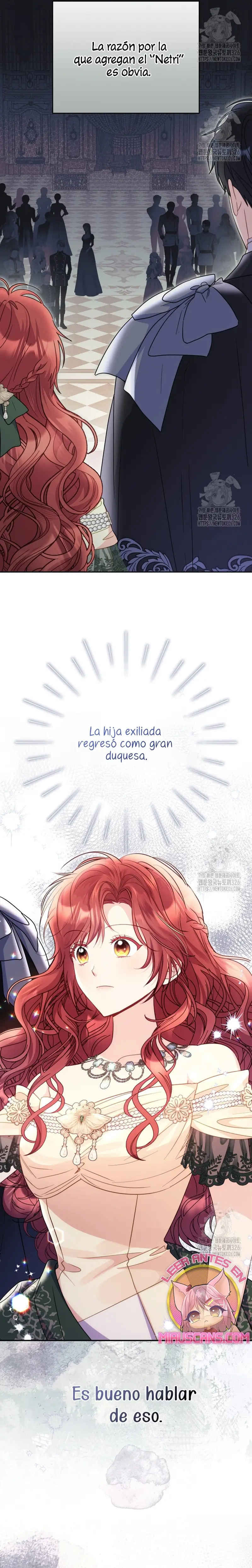 Siendo Una Villana Capturé El Corazón Del Gran Duque capítulo 15, página 16