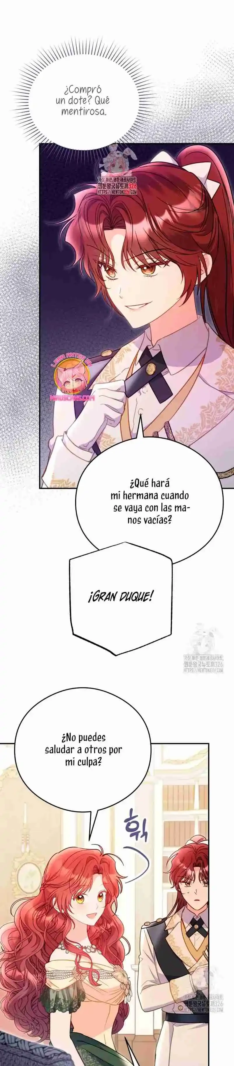 Siendo Una Villana Capturé El Corazón Del Gran Duque capítulo 16, página 1