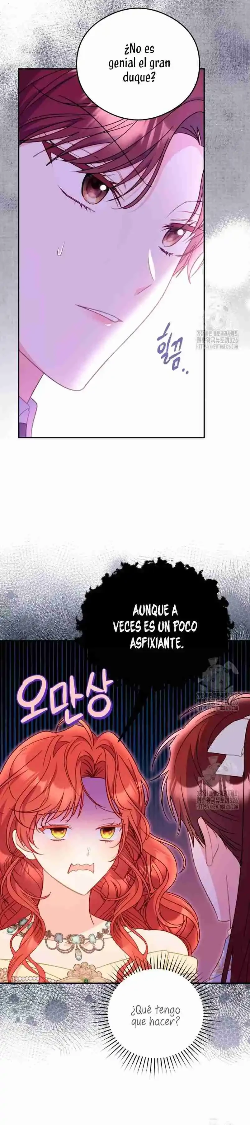 Siendo Una Villana Capturé El Corazón Del Gran Duque capítulo 16, página 5