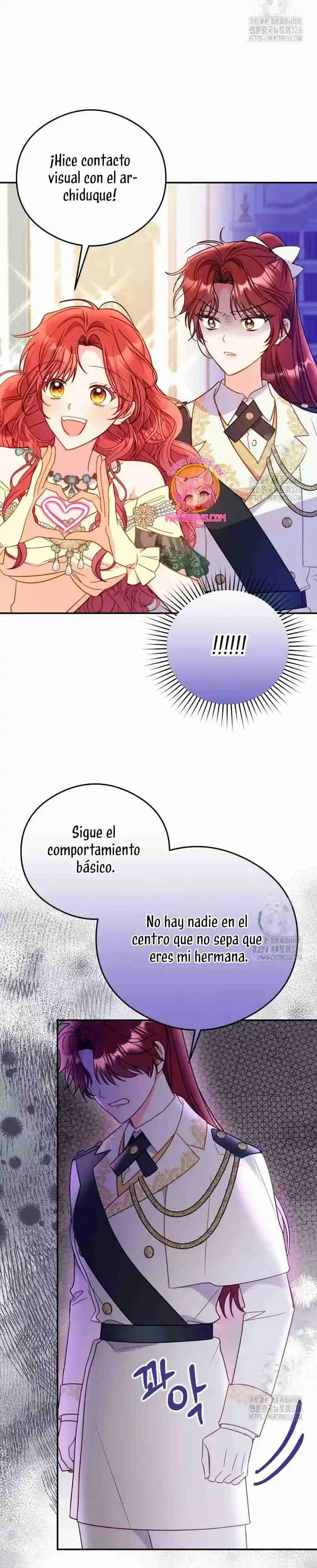 Siendo Una Villana Capturé El Corazón Del Gran Duque capítulo 16, página 10