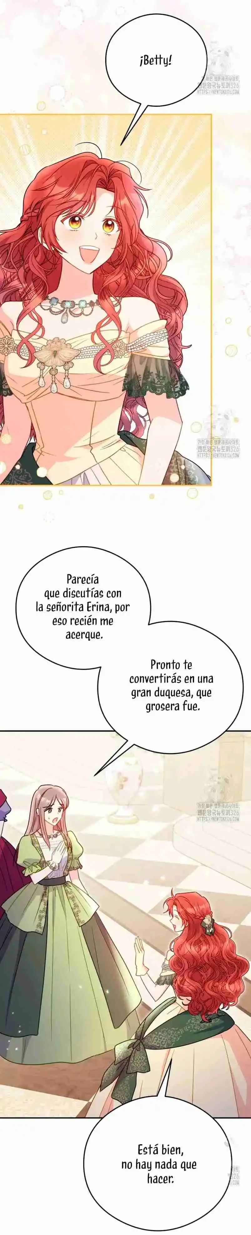 Siendo Una Villana Capturé El Corazón Del Gran Duque capítulo 16, página 14