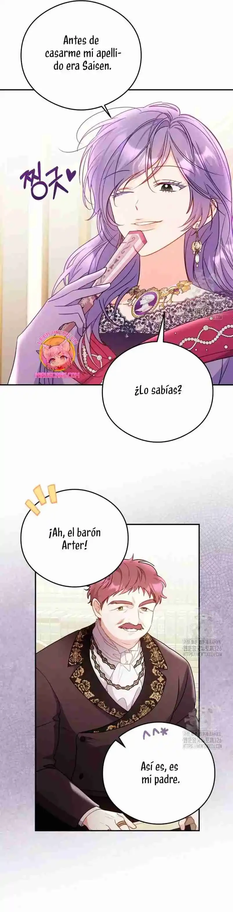Siendo Una Villana Capturé El Corazón Del Gran Duque capítulo 16, página 18