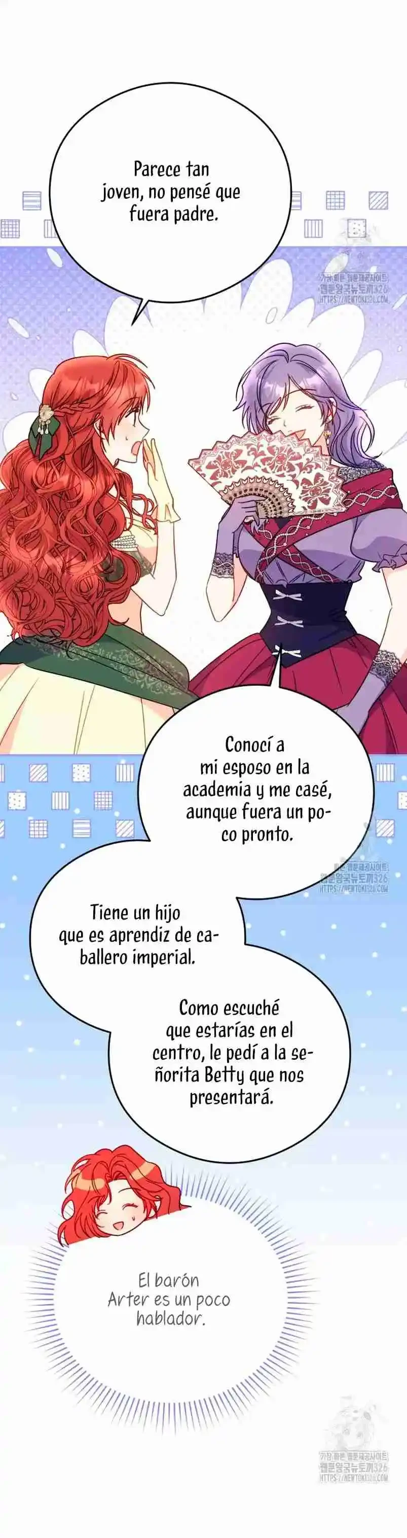 Siendo Una Villana Capturé El Corazón Del Gran Duque capítulo 16, página 19