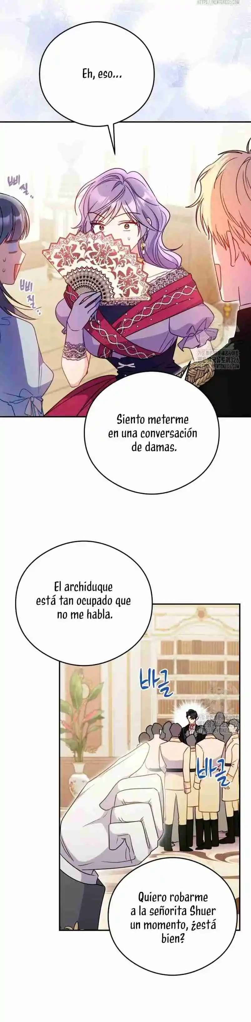 Siendo Una Villana Capturé El Corazón Del Gran Duque capítulo 16, página 29