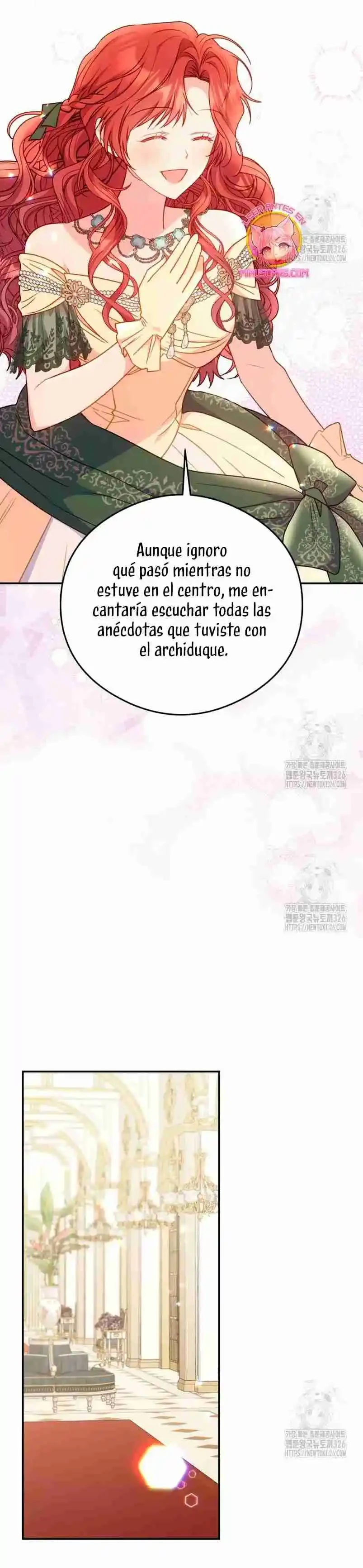 Siendo Una Villana Capturé El Corazón Del Gran Duque capítulo 16, página 32