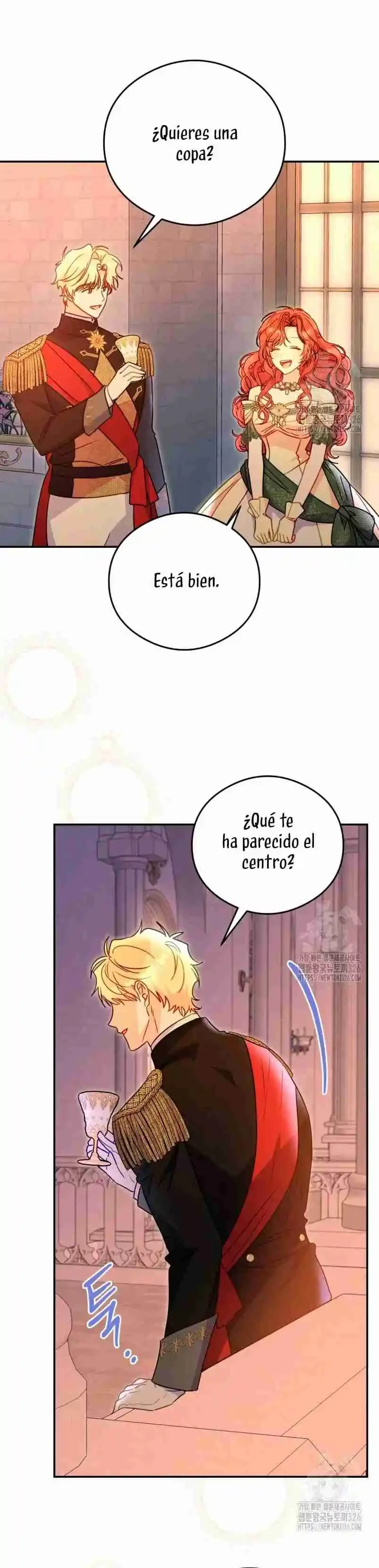 Siendo Una Villana Capturé El Corazón Del Gran Duque capítulo 16, página 33
