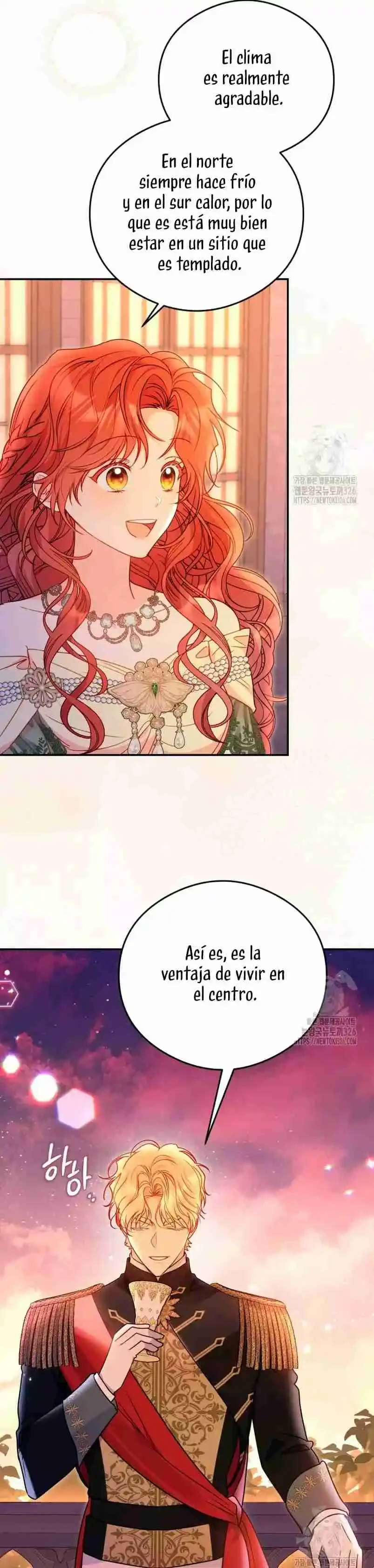 Siendo Una Villana Capturé El Corazón Del Gran Duque capítulo 16, página 34