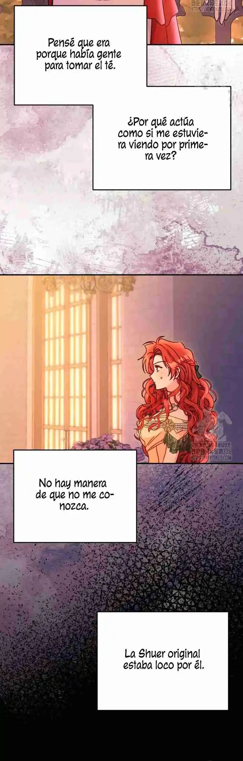 Siendo Una Villana Capturé El Corazón Del Gran Duque capítulo 16, página 35