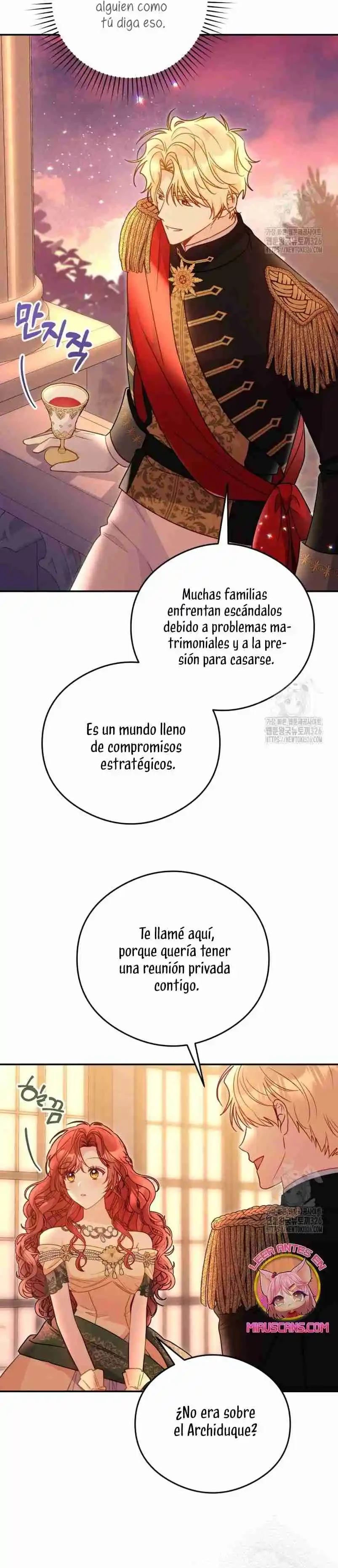 Siendo Una Villana Capturé El Corazón Del Gran Duque capítulo 17, página 7