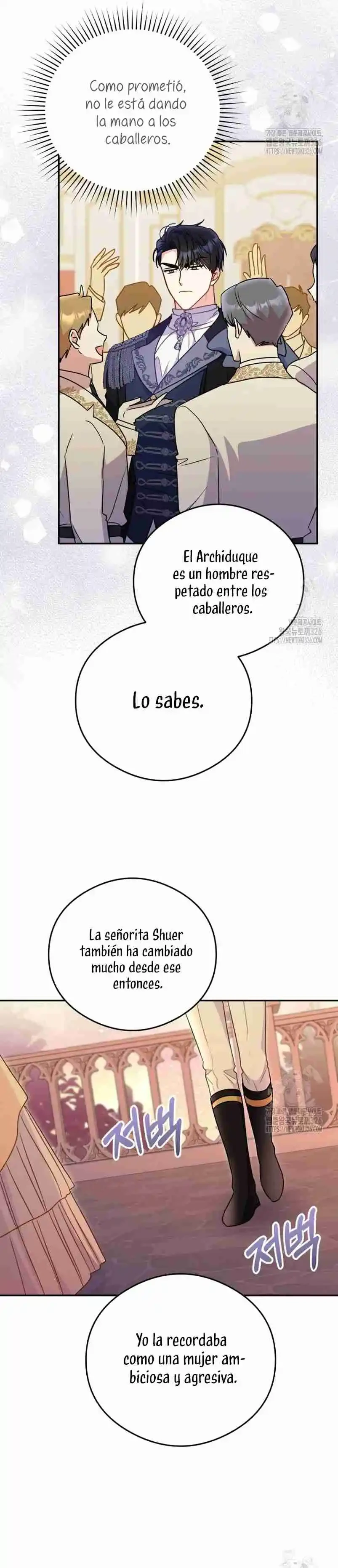 Siendo Una Villana Capturé El Corazón Del Gran Duque capítulo 17, página 8