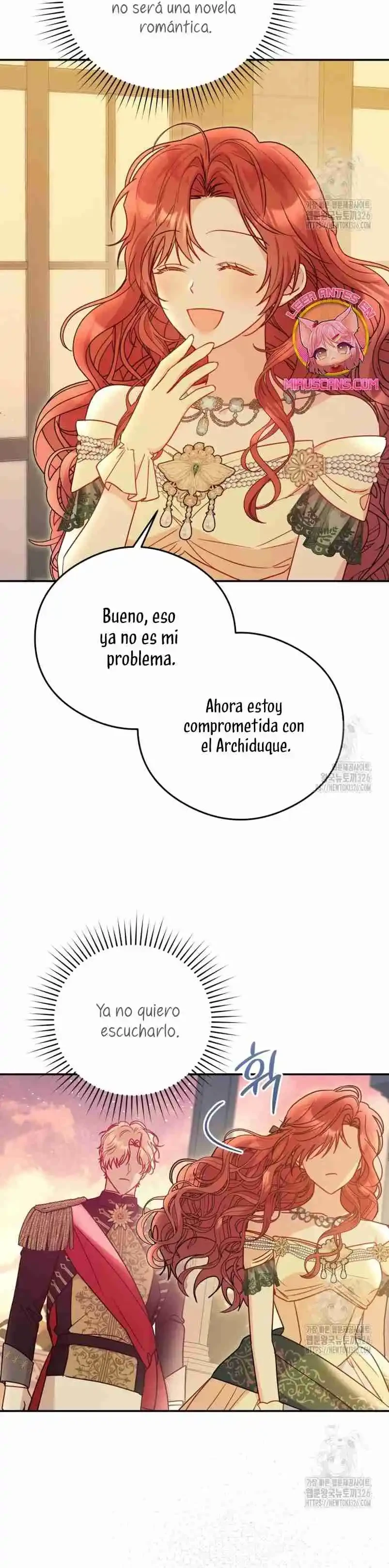 Siendo Una Villana Capturé El Corazón Del Gran Duque capítulo 17, página 17