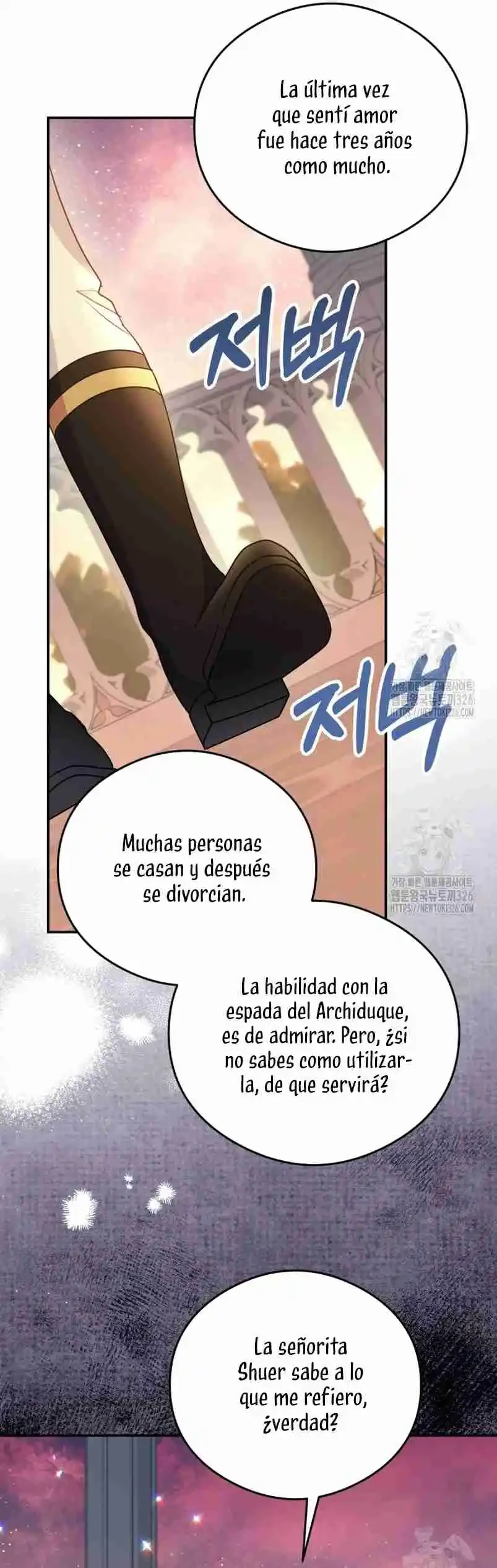 Siendo Una Villana Capturé El Corazón Del Gran Duque capítulo 17, página 20