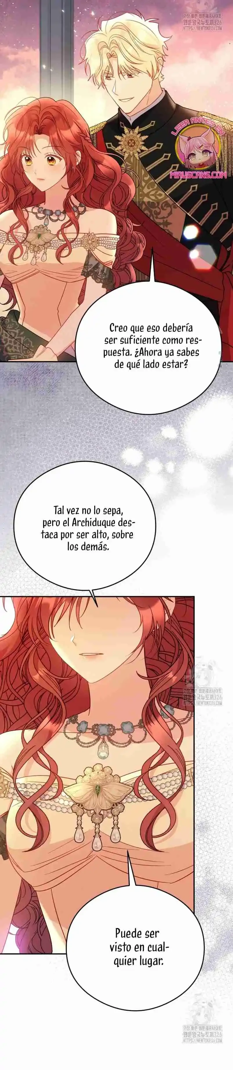 Siendo Una Villana Capturé El Corazón Del Gran Duque capítulo 17, página 21