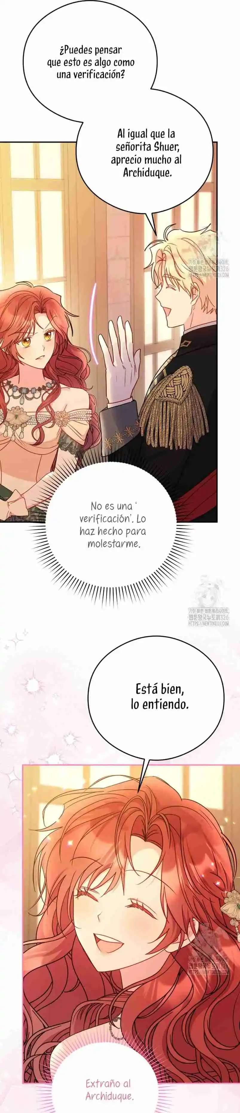 Siendo Una Villana Capturé El Corazón Del Gran Duque capítulo 17, página 27