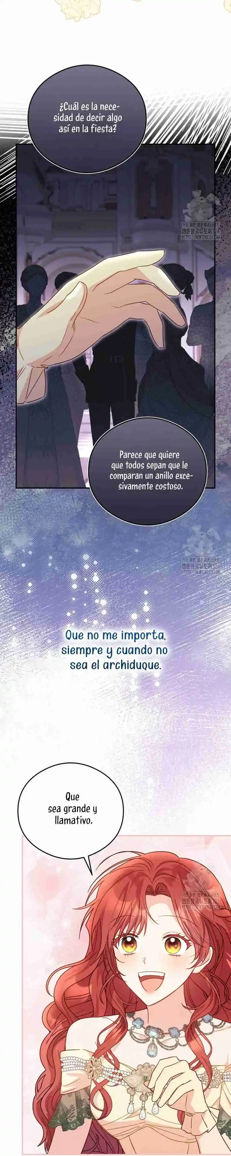 Siendo Una Villana Capturé El Corazón Del Gran Duque capítulo 17, página 31