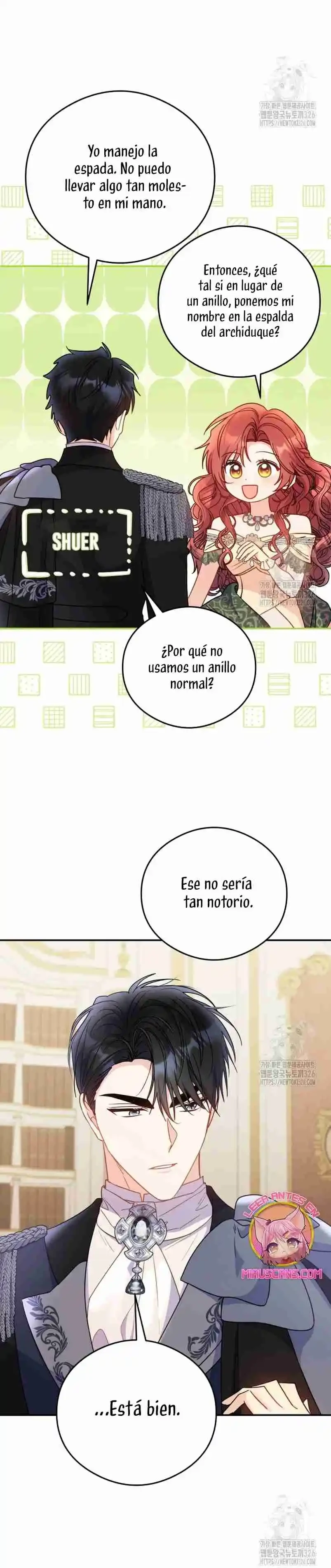 Siendo Una Villana Capturé El Corazón Del Gran Duque capítulo 17, página 32