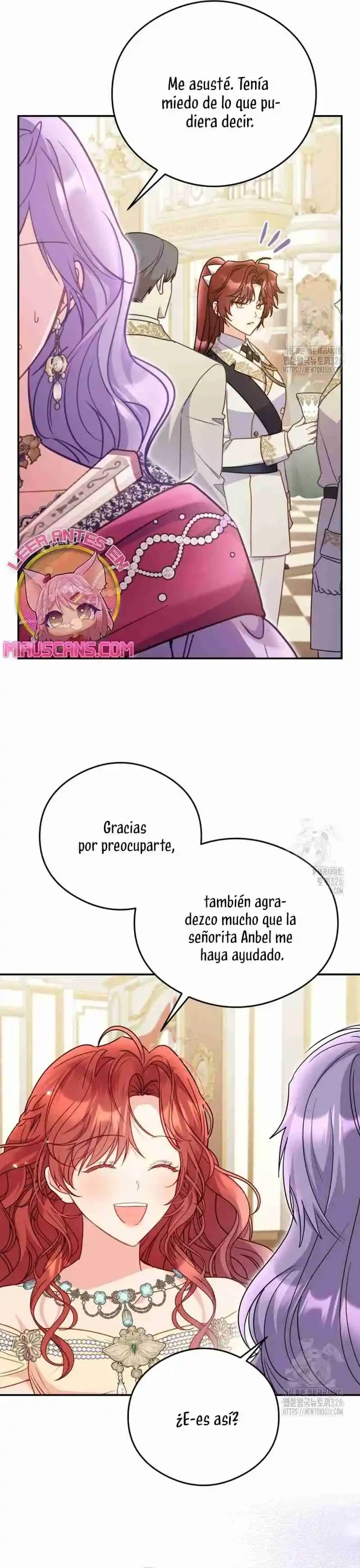 Siendo Una Villana Capturé El Corazón Del Gran Duque capítulo 18, página 3