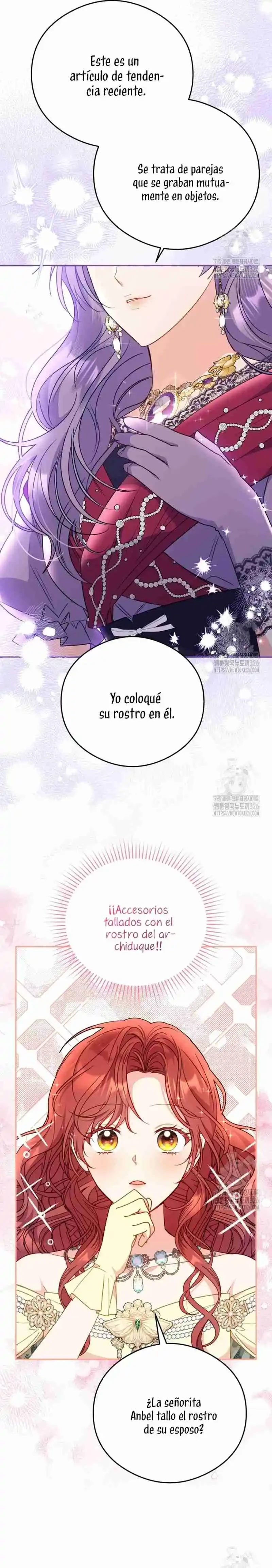 Siendo Una Villana Capturé El Corazón Del Gran Duque capítulo 18, página 4