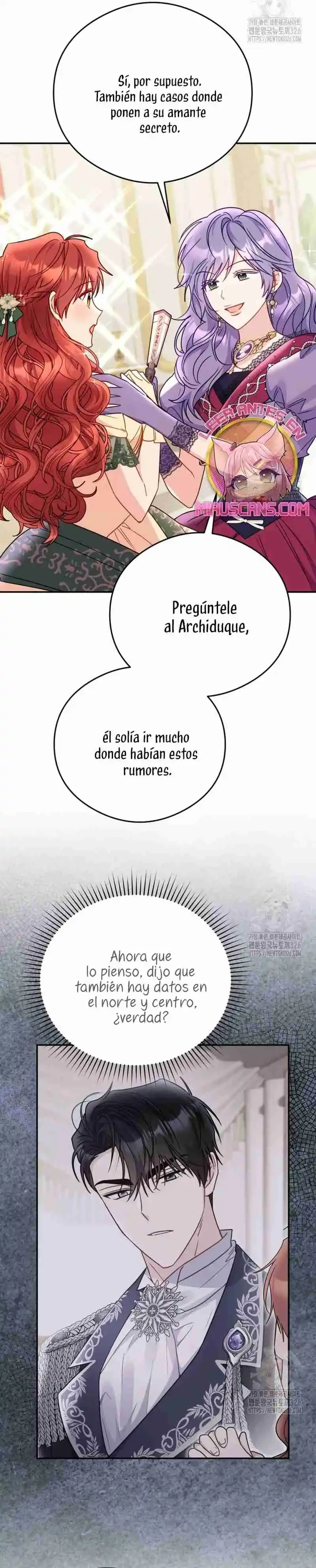 Siendo Una Villana Capturé El Corazón Del Gran Duque capítulo 18, página 5