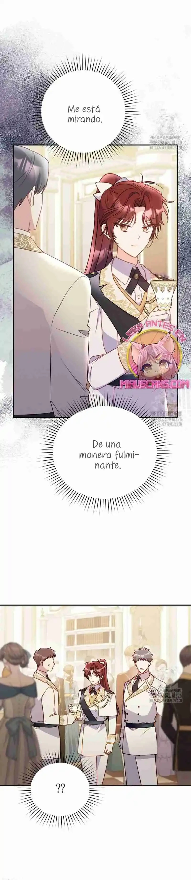Siendo Una Villana Capturé El Corazón Del Gran Duque capítulo 18, página 8