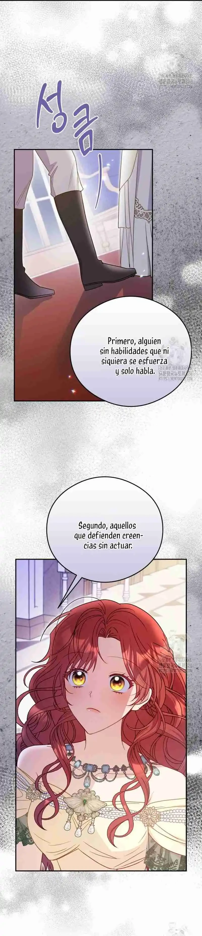 Siendo Una Villana Capturé El Corazón Del Gran Duque capítulo 18, página 12