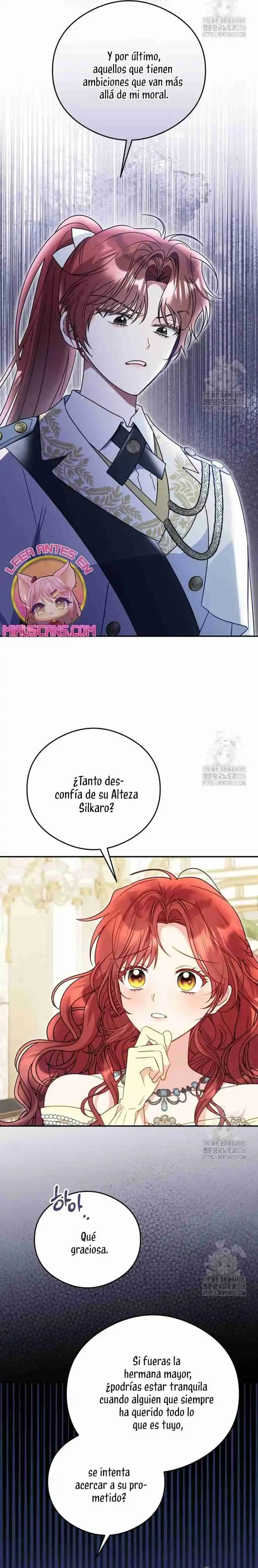 Siendo Una Villana Capturé El Corazón Del Gran Duque capítulo 18, página 13