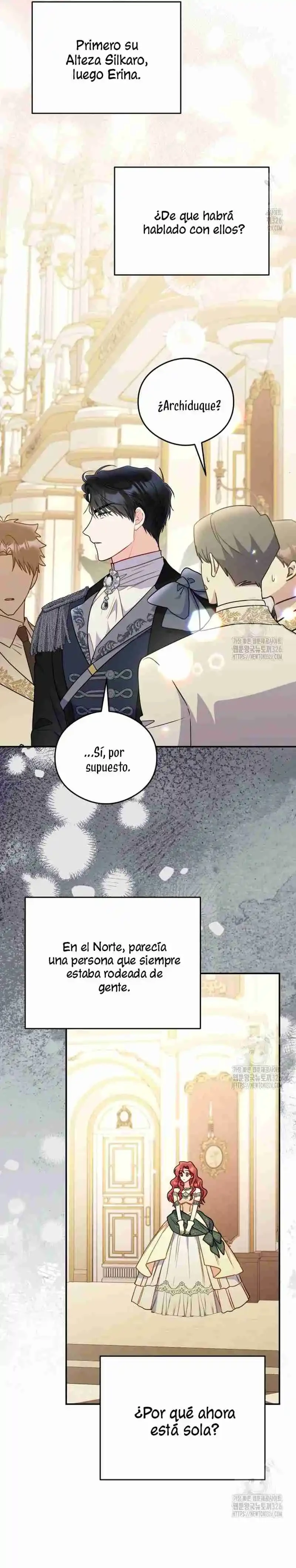 Siendo Una Villana Capturé El Corazón Del Gran Duque capítulo 18, página 16