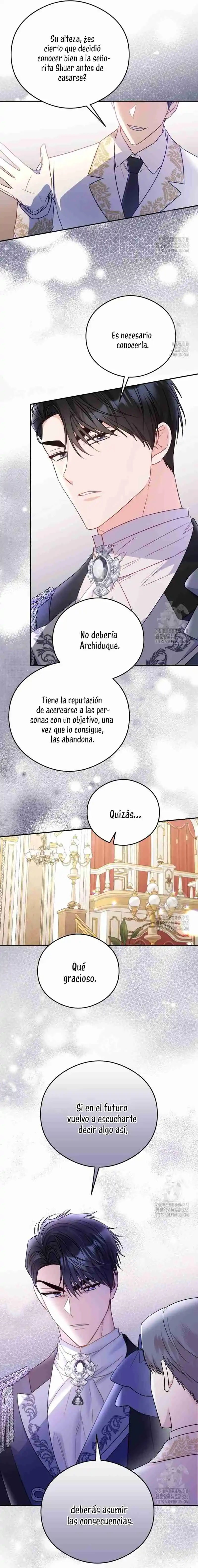 Siendo Una Villana Capturé El Corazón Del Gran Duque capítulo 18, página 17