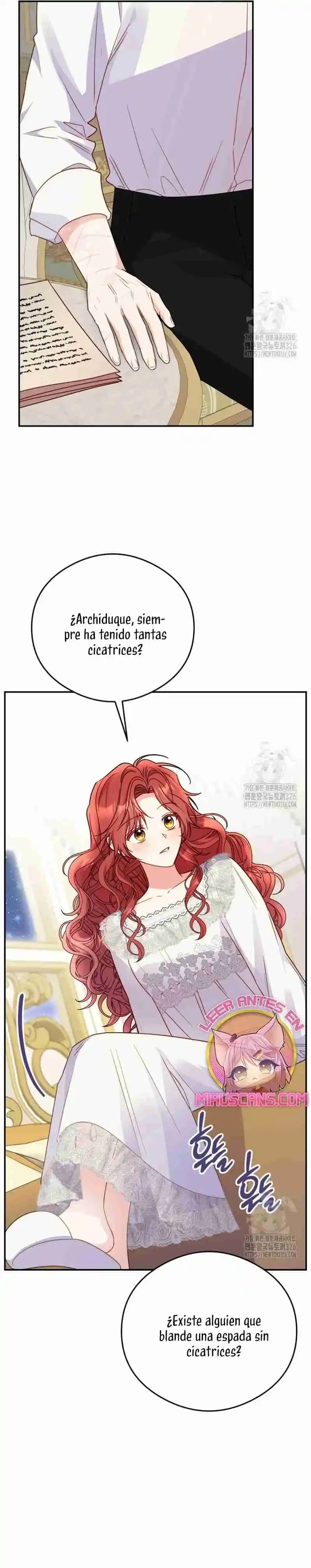 Siendo Una Villana Capturé El Corazón Del Gran Duque capítulo 18, página 21