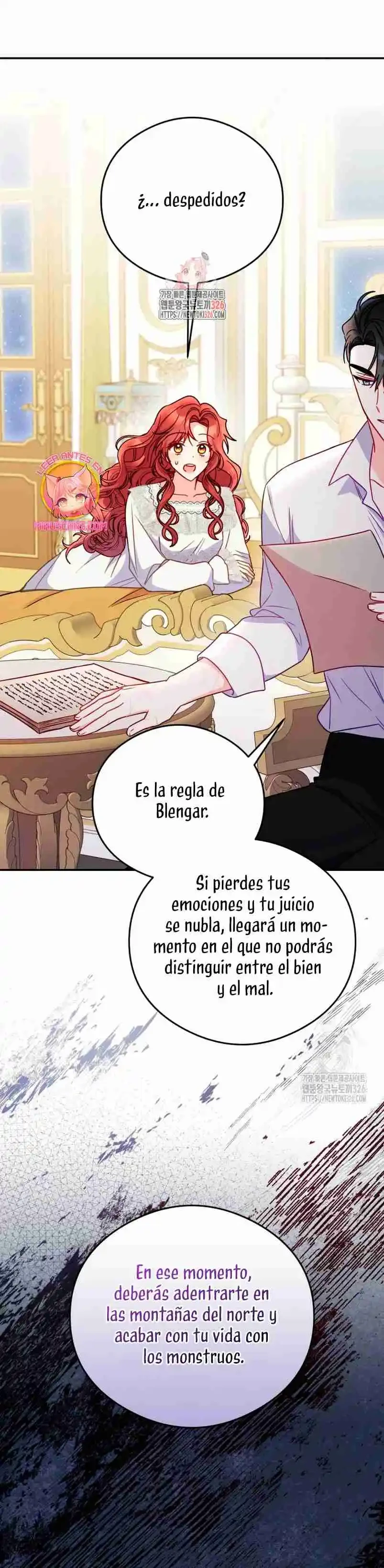 Siendo Una Villana Capturé El Corazón Del Gran Duque capítulo 19, página 1
