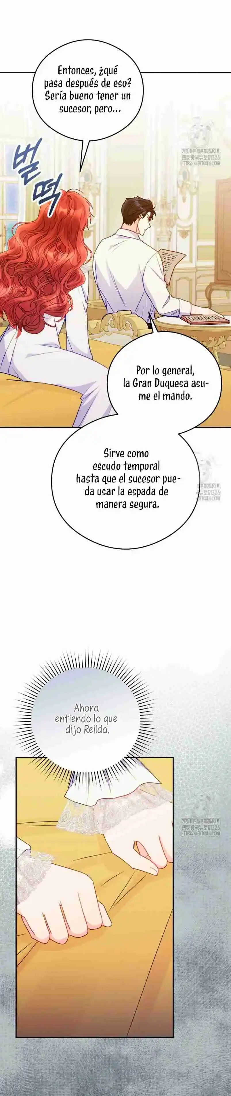 Siendo Una Villana Capturé El Corazón Del Gran Duque capítulo 19, página 4